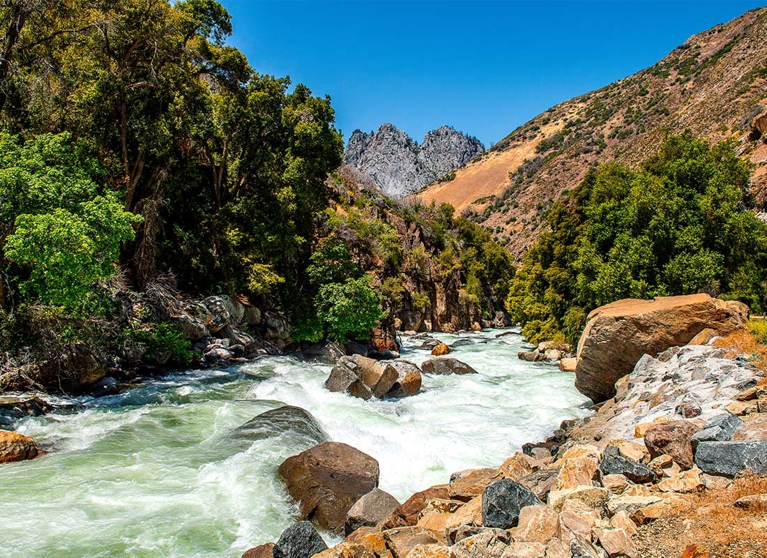 Rocklin, CA - Kings Canyon National Park, California
